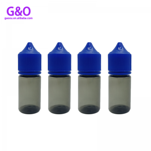 10ml 30ml 50ml 100ml 120ml csepptartály V3 ejuice palack 60ml pufók üveg gorilla palackok egyszarvú palackok kedvtelésből tartott műanyag csepegtető palackok