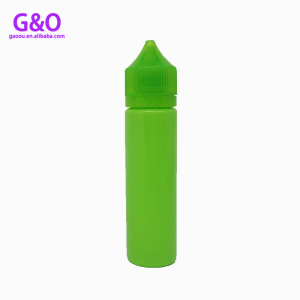 30ml 100ml vállcseppentő üveg 60ml zöld pufók gorilla eliquid üveg 2oz kisállat műanyag e vape cseppentő palackok egyszarvú kisállat csepp palackok