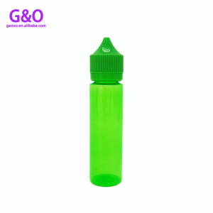 60ml 100ml 1 uncia csepegtető palackok 50 ml csepegtető palackok egyszarvú üveg pufókos üveg gorilla tartály e folyékony műanyag kisállat csepp tartály