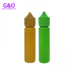színes füstolaj 60ml üveg 60ml műanyag kisállat pufók gorilla egyszarvú üveg 2oz eliquid vape cseppentő palackok 30ml kisállat csepp üveg