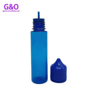 30ml 60ml vape utántöltő palackok üres vape palackok 60ml kék v3 pufók gorilla palack 30ml kék v3 egyszarvú folyékony üveg e cig tartály