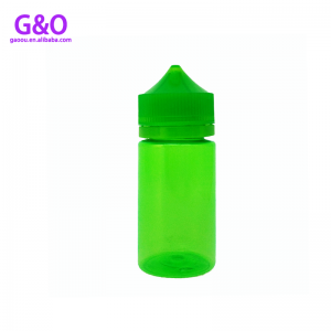 e vape palack 60ml vape palack 100ml 120ml zöld szín új pufók gorilla egyszarvú műanyag eliquid cseppentő palackok e juice palackok